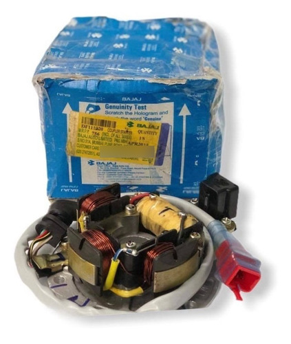 Plato De Bobinas Completo Boxer Ct Bm100 Platino Original