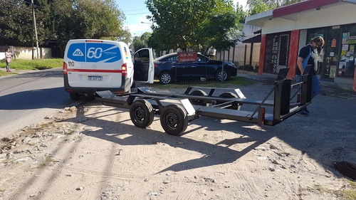 Imagen 21 de 24 de Trailer Para Transportar Vehiculos 1.80x4mts