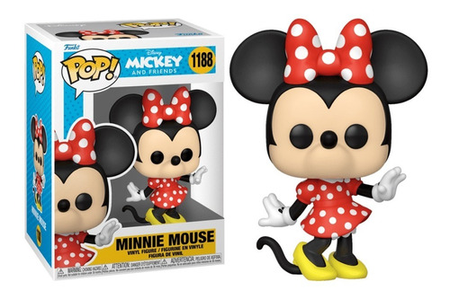 Funko Pop! Disney Mickey And Friends - Minnie Mouse #1188