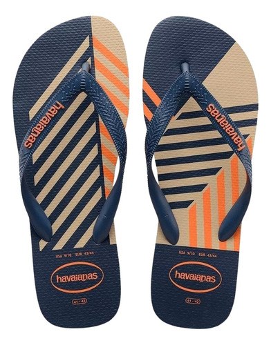 Ojotas Havaianas Trend Hombre Estampadas 