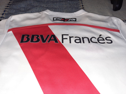 Camiseta Titular River Plate 2014/2015 Talle 16/s (Usado)