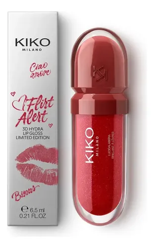 ScoLar - kiko 様 おまとめ♡ Kiko Milano Kit Flirt Alert Clutch Vermelha + 3 Glosses | MercadoLivre