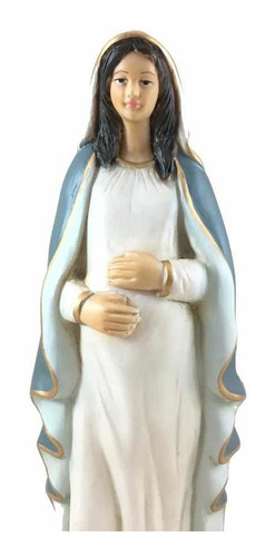 Imagen 2 de 3 de Virgen De La Dulce Espera 24cm