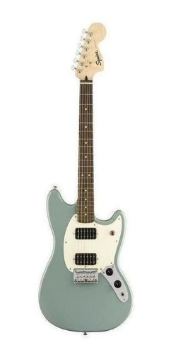 Squier Bullet Mustang Hh, Sonic Grey, Guitarra Eléctrica