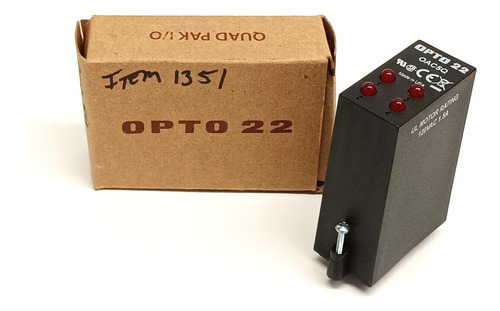 Opto 22 Oac5q 4-channel Ac Digital Output Module Mvk