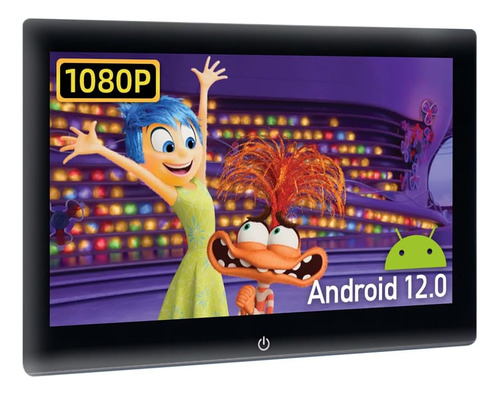 10.1 Pulgadas Android 12 Portátil Coche Tv Monitor Para Asie