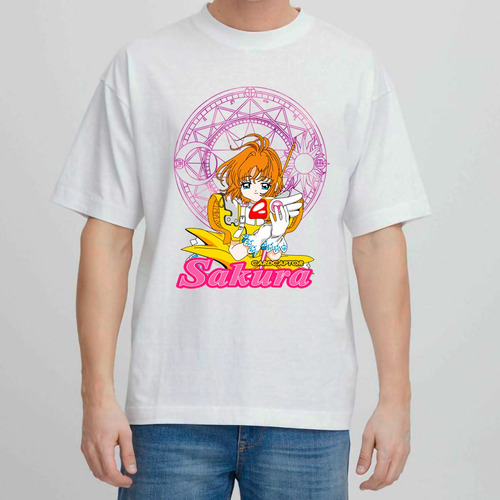 Sakura Card Captor Playera Anime