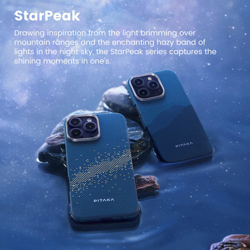 Capa De Telefone Pitaka Para iPhone 16 Pro Compatível Com Ma