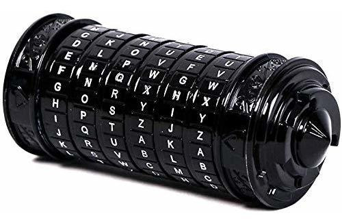 Cryptex Da Vinci Code Mini Cryptex Lock Puzzle Cajas Con Com