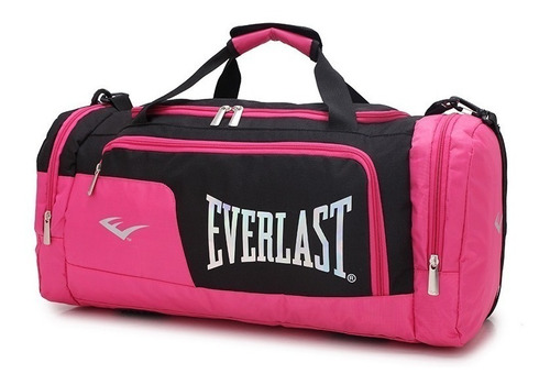 Bolso Everlast Original 26212 Deportivo Bolsillos Gym Grande