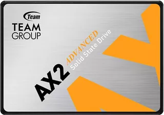 Disco sólido interno Team Group Ax2 T253X112AX2C101120GB 120GB negro