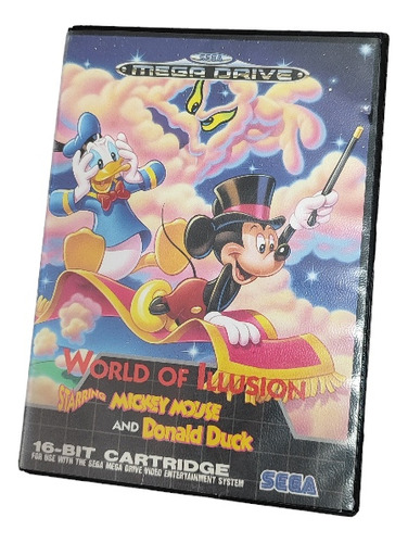 World Of Illusion - Sega Genesis