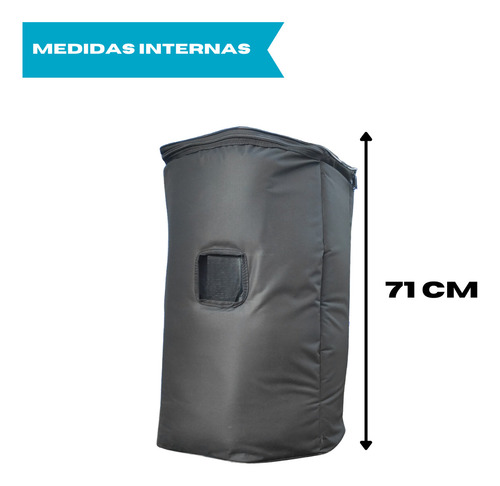 Capa Bag Acolchoada Luxo P/ Caixa De Som Jbl Eon 615