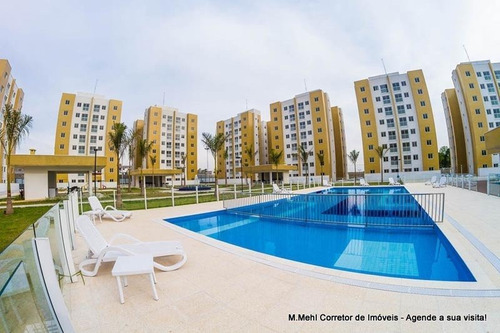 Imagem 9 de 30 de Apartamento Com 3 Dormitórios À Venda Com 72.47m² Por R$ 330.000,00 No Bairro Cidade Industrial - Curitiba / Pr - M2ci-jbhc5