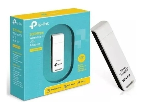 Adaptador Wireless Usb Wifi Sem Fio 300mbps Tl-wn821n 2.4ghz