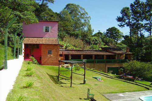 Imagem 19 de 30 de Chácara Com 5 Dorms, Parque Paraíso, Santana De Parnaíba - R$ 690 Mil, Cod: 65500 - V65500