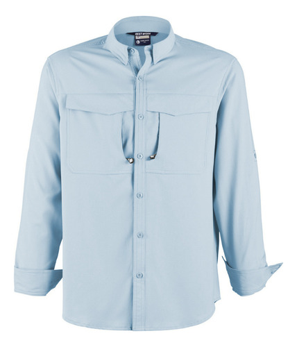 Camisa Outdoor Tela Ripstop Outwork Salvia