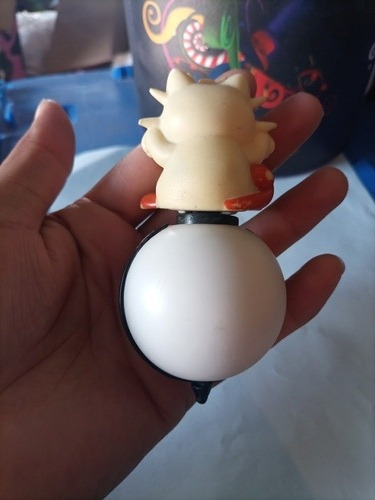 Pokémon Meowth Pokébola Nintendo 1999 4.5cm (Usado)