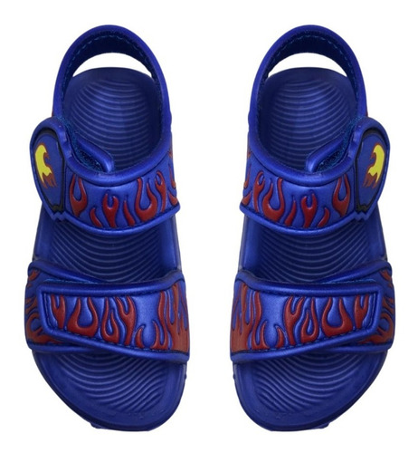 Imagen 6 de 6 de Huarache Para Niño C/correa Colores
