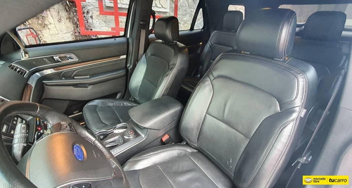 Ford Explorer Limited 4x4 Blindada Nivel 3+