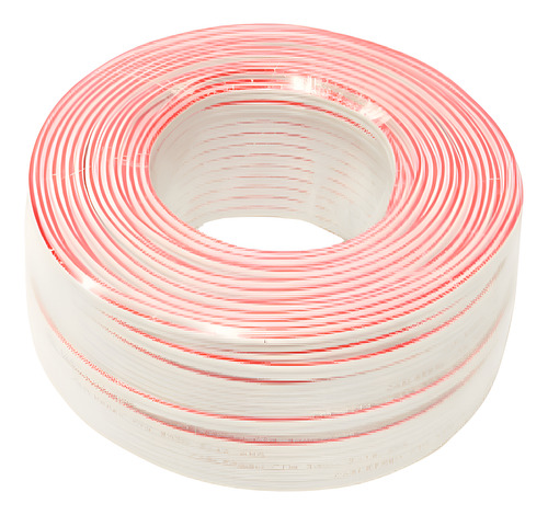 Cable Gemelo De Pvc Cobrizado 2x18 En Rollo De 100mts