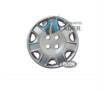 Taza Renault Megane 1999 Octares R15 + Logo