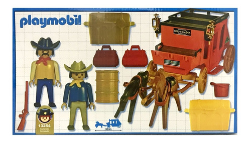 Playmobil Diligencia 13254 Envío Full