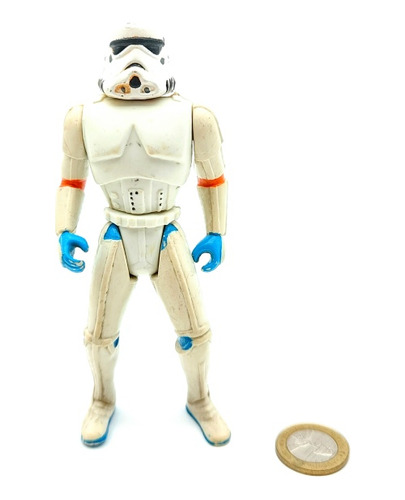Figura Muñeco Star Wars 80s Stormtrooper Bootleg - Juguete