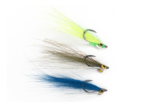 Mosca Clouser Minnow #4 X 3 Unidades / Salwater Ideal Caribe