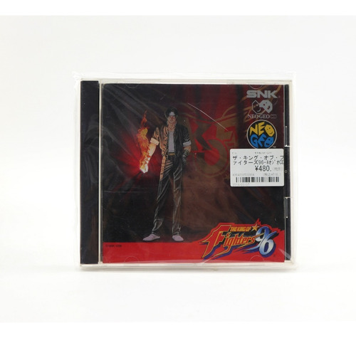 Jogo Snk Neo Geo The King Of Fighters 96 Team Battle A12897