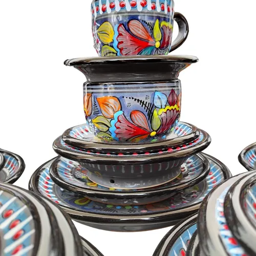 Vajilla de talavera 12 personas deals