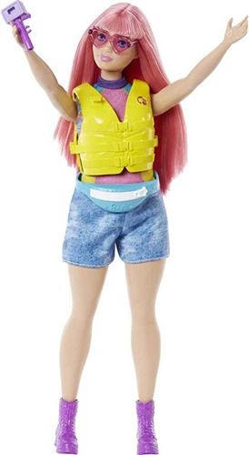 Barbie Un Dia En Lancha