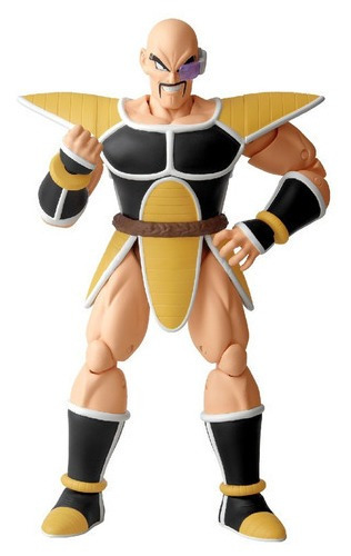 Bandai - Boneco Dragon Ball Super Nappa - Dragon Stars S