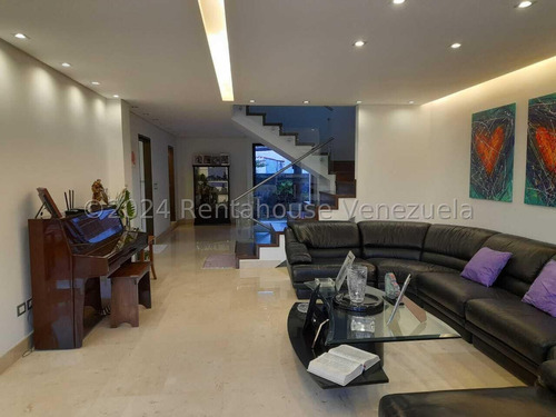 Casa En Venta En Los Naranjos Del Cafetal Mls 24-18074 Yf