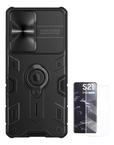 Case Nillkin Camshield Para Samsung Galaxy S21 Ultra + Vid