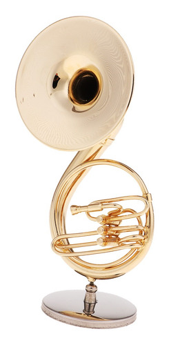 Imagen 8 de 10 de Instrumento De Viento De Latón Sousaphone 1: 6 Con Estuche
