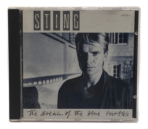 Cd Sting - The Dream Of The Blue Turtles / Made In Germany