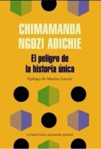 Libro El Peligro De La Historia Única