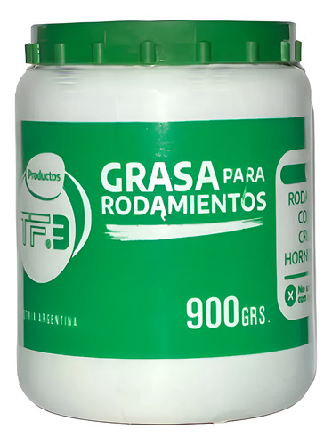 Grasa Verde Rodamientos - Cojinetes X 900 Grs Tf3 Lubricante