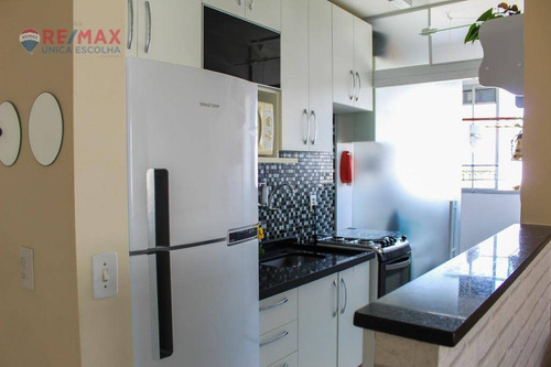 Apartamento Com 2 Dormitórios À Venda, 42 M² Por R$ 145.000,00 - Condomínio Parque Sicília - Votorantim/sp - Ap3061
