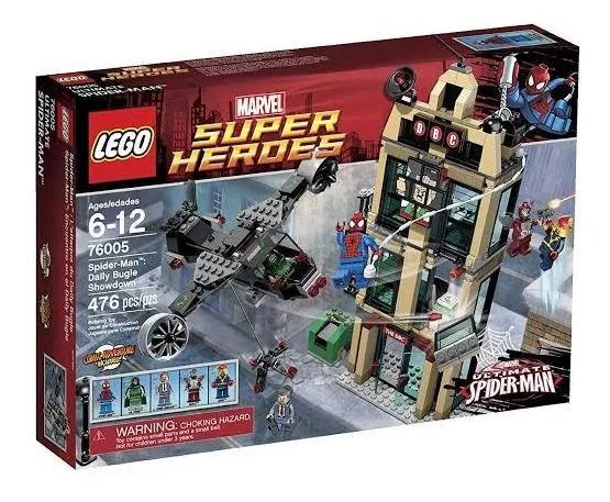 Tercera imagen para búsqueda de daily bugle lego