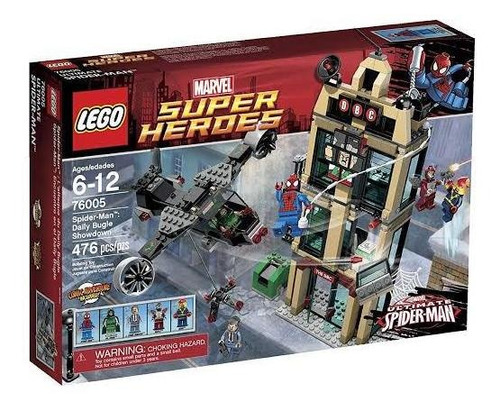 Todobloques Lego 76005 Super Heroes Spider Man Daily Bugle!!