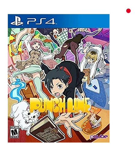 Punch Line Ps4 Playstation 4 Nuevo