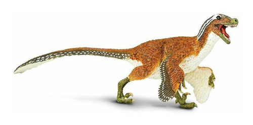 Velociraptor Emplumado Safari Figura Dinosaurio Muñeco Atrix