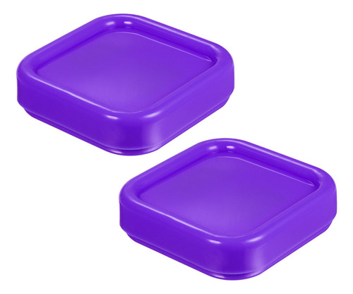 2 Soporte Magnético Para Alfileres Cojín Magnético Morado