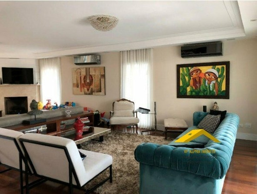 Imagem 2 de 26 de Casa Em Condomínio Para Venda Em Alphaville Santana De Parnaíba-sp - Vpr11-99