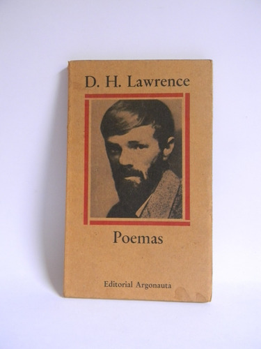 Poemas D. H: Lawrence Ed. Argonauta (Usado)