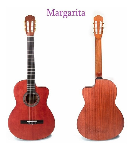 Guitarra Acústica 39´´smiger Cgm- 10  Margarita 