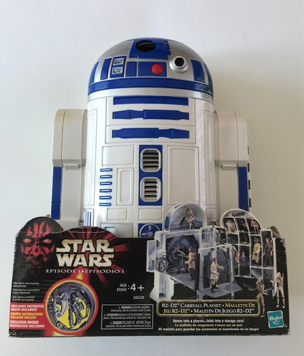 Case Escenario  De R2d2 De Star Wars Con Detalles