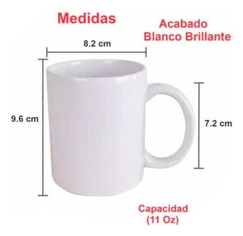 Taza Blanca - Feliz Navidad - Santa Claus Rostro 3d